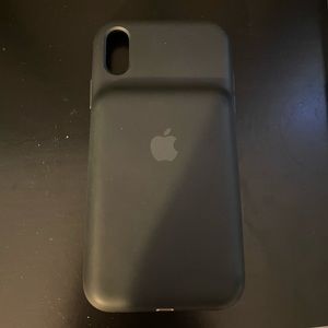 apple silicone charging case - iphone xr